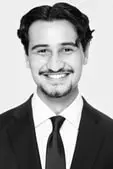 Porträtt av Filip Cvjetkovic