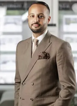 Porträtt av Moussa El Masri