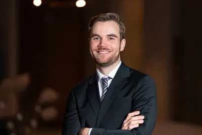 Porträtt av Casper Christensen