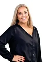 Porträtt av Caroline Nordling