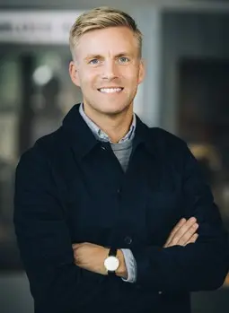 Porträtt av Robin Strömsten
