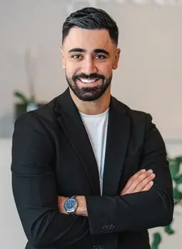 Porträtt av Kevin Ibrahim