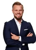 Porträtt av Johan Sandberg