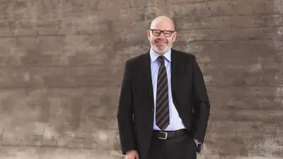 Porträtt av Daniel Bergared