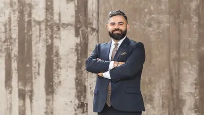 Porträtt av Christian Karatas