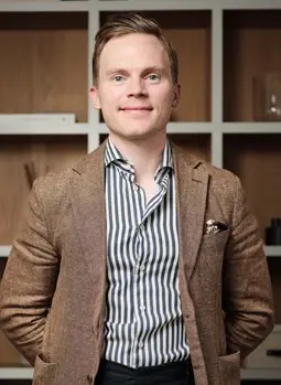 Porträtt av Felix Borg