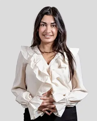 Porträtt av Izabella Fawaz Larsson