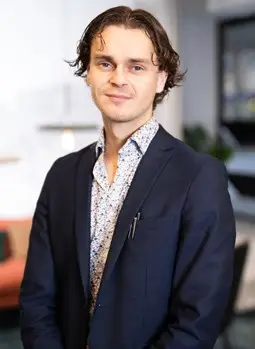 Porträtt av Erik Hansson