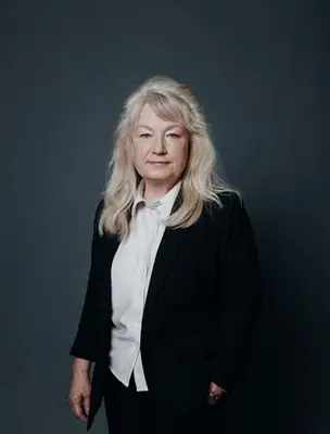 Porträtt av Ingalill Norman
