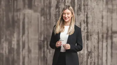Porträtt av Lovisa Björnberg