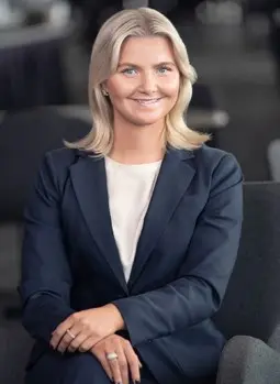 Porträtt av Hedda Berglund