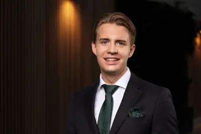 Porträtt av Douglas Borgvall