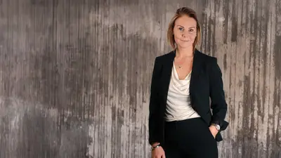 Porträtt av Lynn Treard