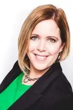 Porträtt av Linda Hallebrand