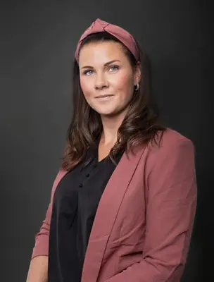 Porträtt av Angelica Flodin
