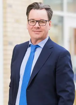 Porträtt av Fredrik Westesson