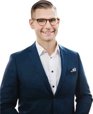 Porträtt av Alexander Bergh