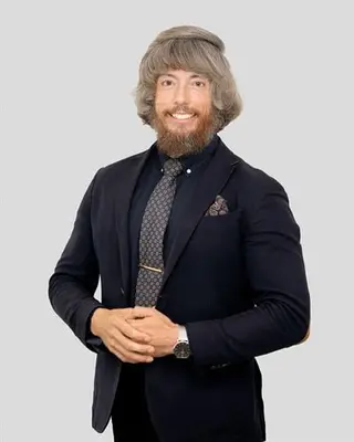 Porträtt av Johan Carlsson