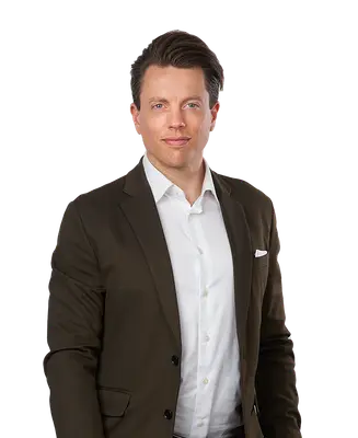 Porträtt av Joakim Andersson