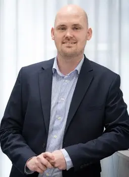Porträtt av Christian Svensson