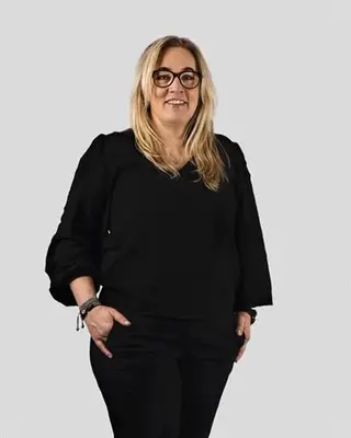 Porträtt av Annica Ahlqvist
