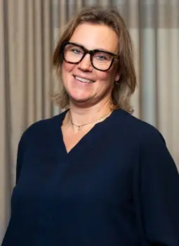 Porträtt av Frida Orre