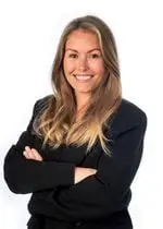 Porträtt av Hanne Bing