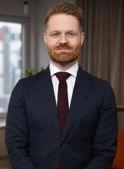 Porträtt av Christoffer Stendahl
