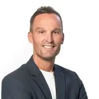 Porträtt av Mikael Holmer