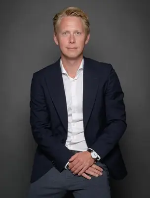 Porträtt av Johan Skinnars