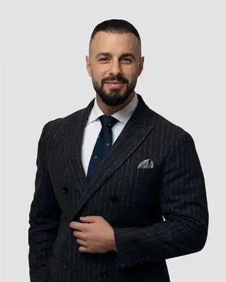 Porträtt av Gabriel Mirza