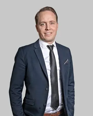 Porträtt av Emil Borgemo