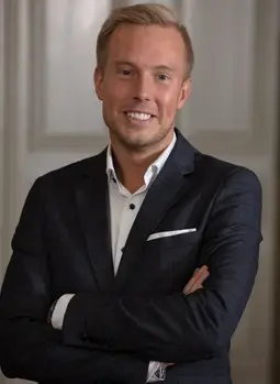 Porträtt av Mattias Augustsson