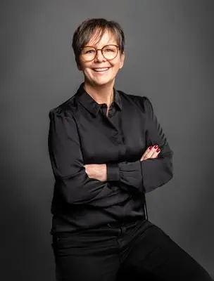 Porträtt av Anna Rahm