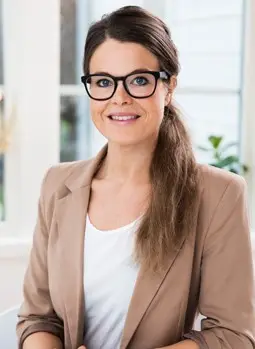 Porträtt av Emma Walther