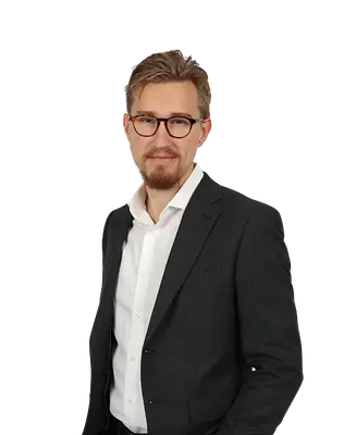 Porträtt av David Berglund