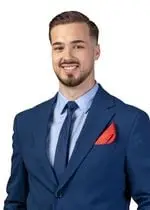 Porträtt av Patrik Mate