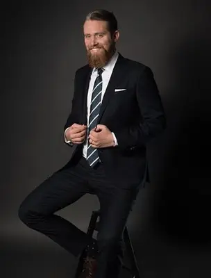 Porträtt av Robert Olsson