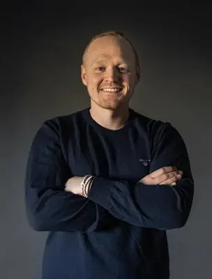 Porträtt av Andreas Persson