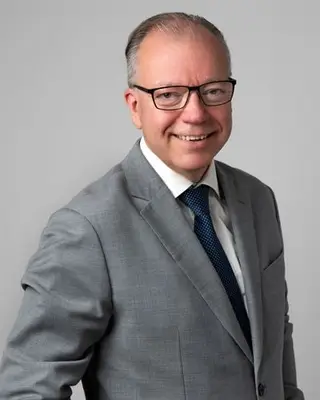 Porträtt av Johan Hallquist