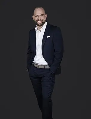 Porträtt av Andreas Wendel
