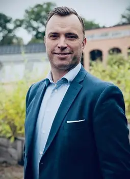 Porträtt av Johan Hesselstedt