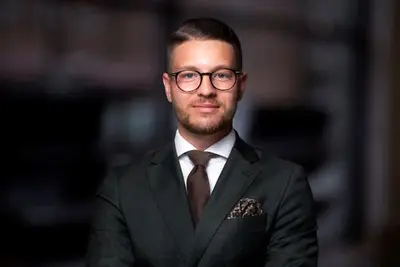 Porträtt av Elias Thingvall