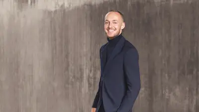 Porträtt av Erik Sonne