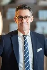 Porträtt av Johan Gelin