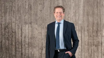 Porträtt av Leif Karlsson