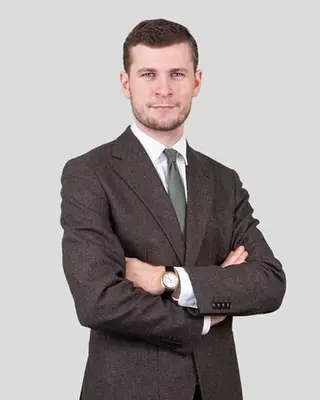 Porträtt av Emil Siesing Andersson
