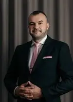 Porträtt av Sebastian Benits