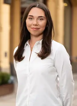 Porträtt av Evelina Sjöberg