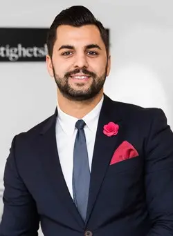 Porträtt av Orhan Aydin